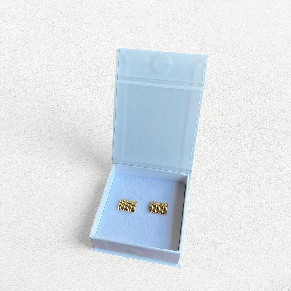 Heaven Mayhem Clemmie Earrings in Gold